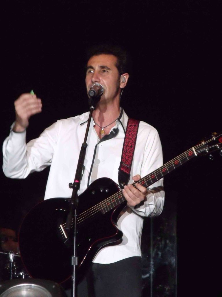 serj tankian artmania