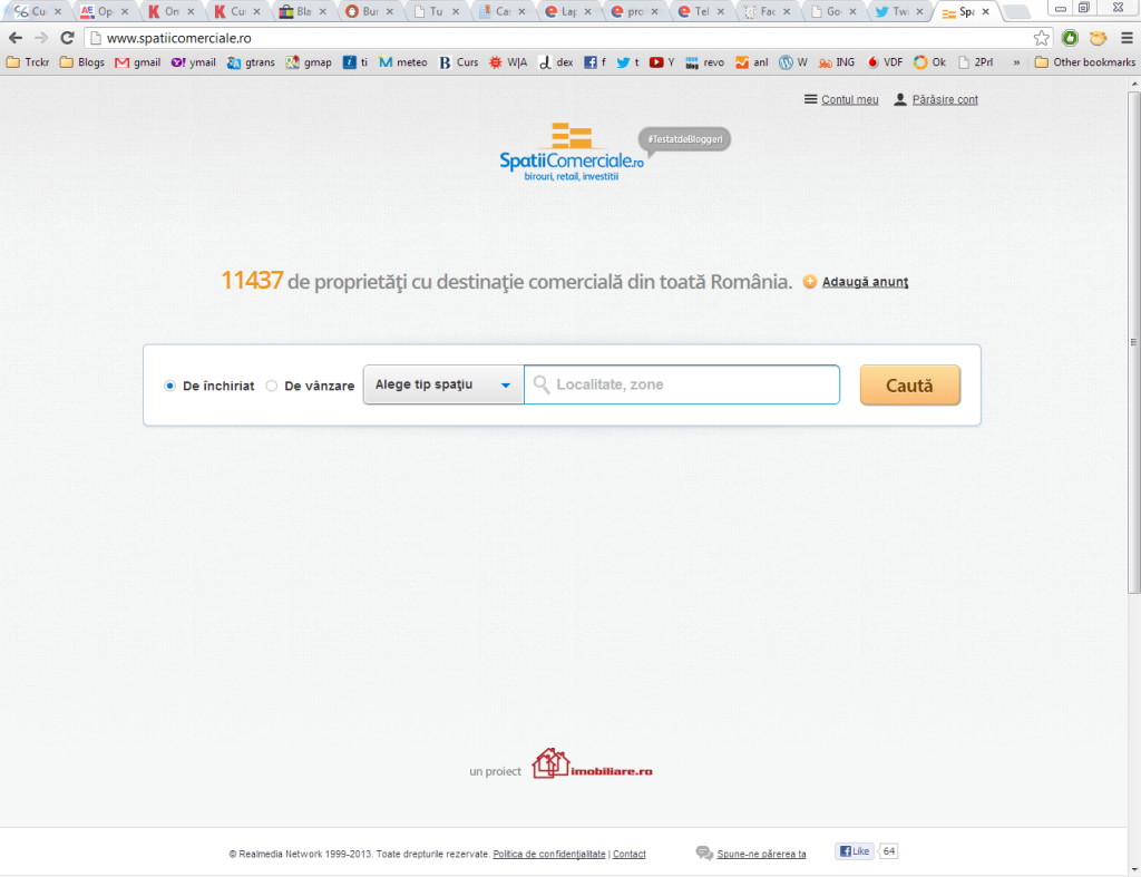 spatiicomerciale homepage