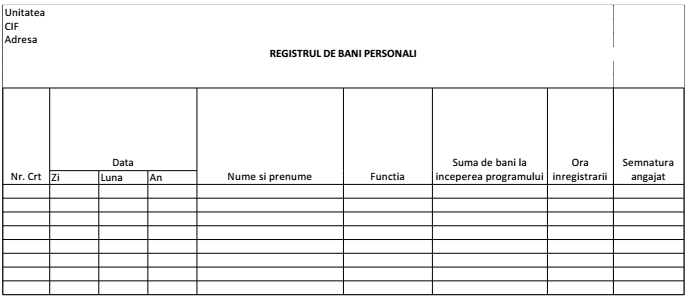 model-registru-bani-personali