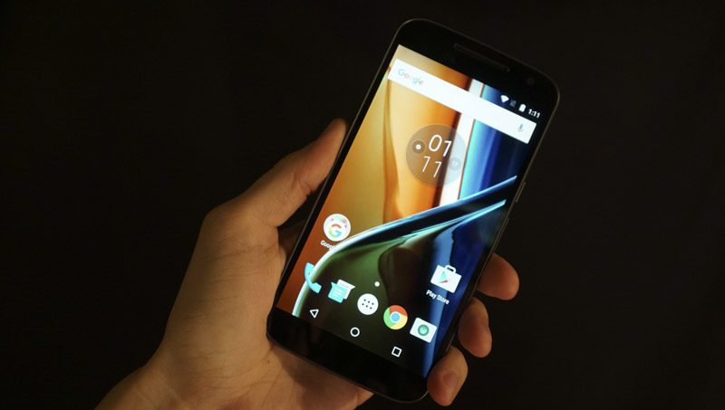 Moto G4 România