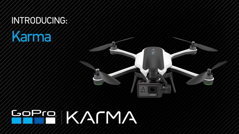 Drona GoPro Karma s-a lansat în sfârșit