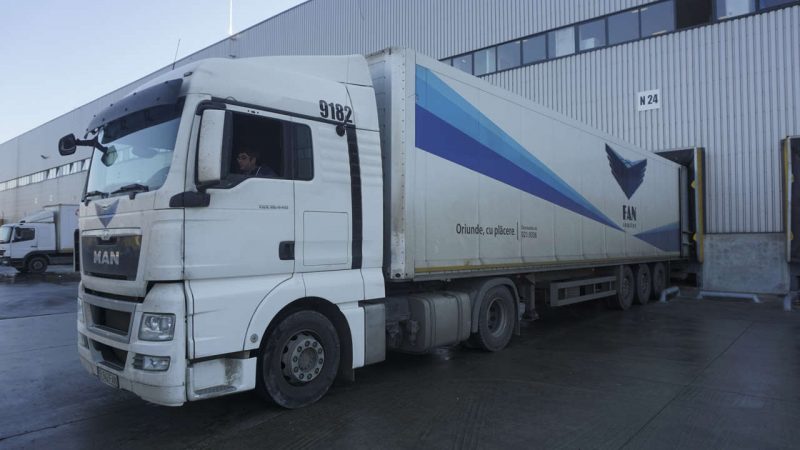 tir fan courier depozitul emag