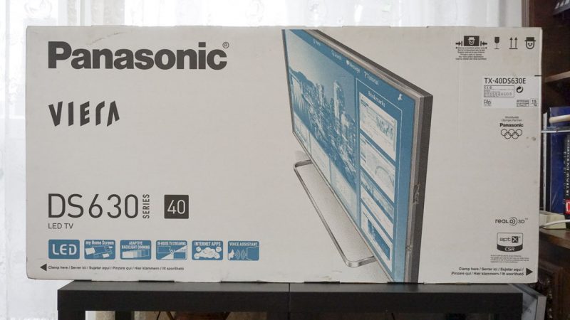 ambalaj Panasonic Viera TX-40DS630E