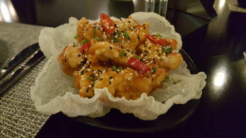 Chilli Chiken - Seva