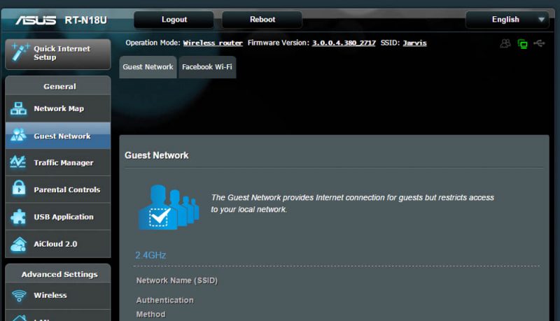 router cu facebook wifi - 1