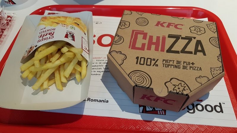 chizza kfc