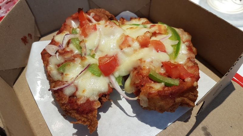 meniu chizza kfc