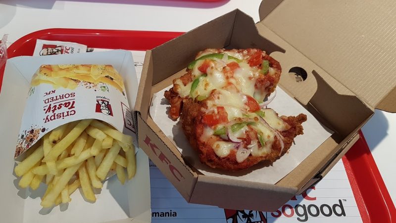 chizza si cartofi prajiti