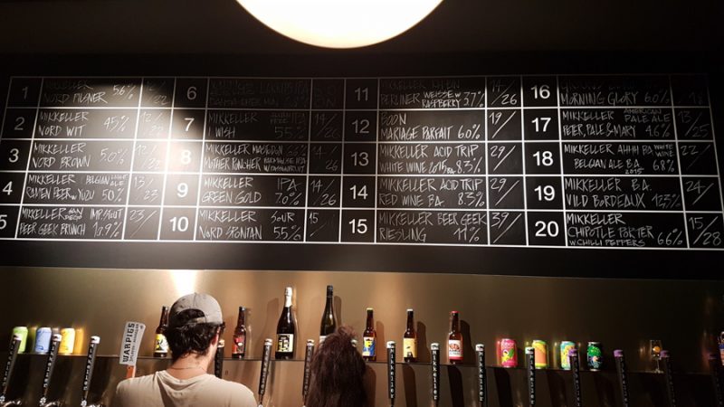 meniu mikkeller bucharest
