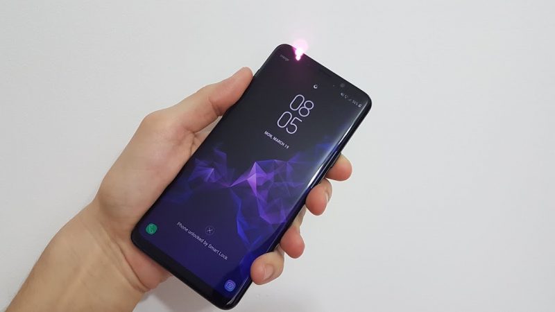intelligent scan samsung galaxy s9 plus
