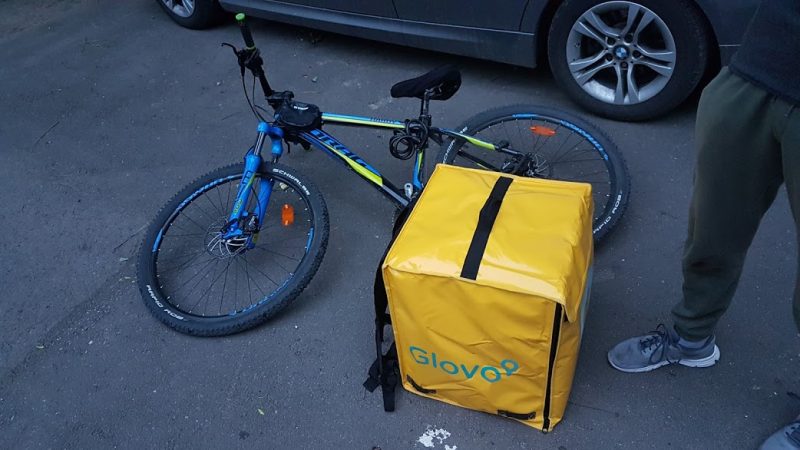 Glovo livrare bucuresti