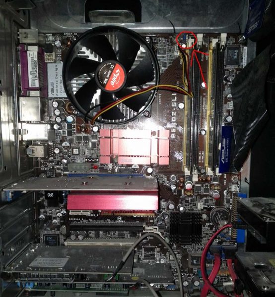 asus p5nd2
