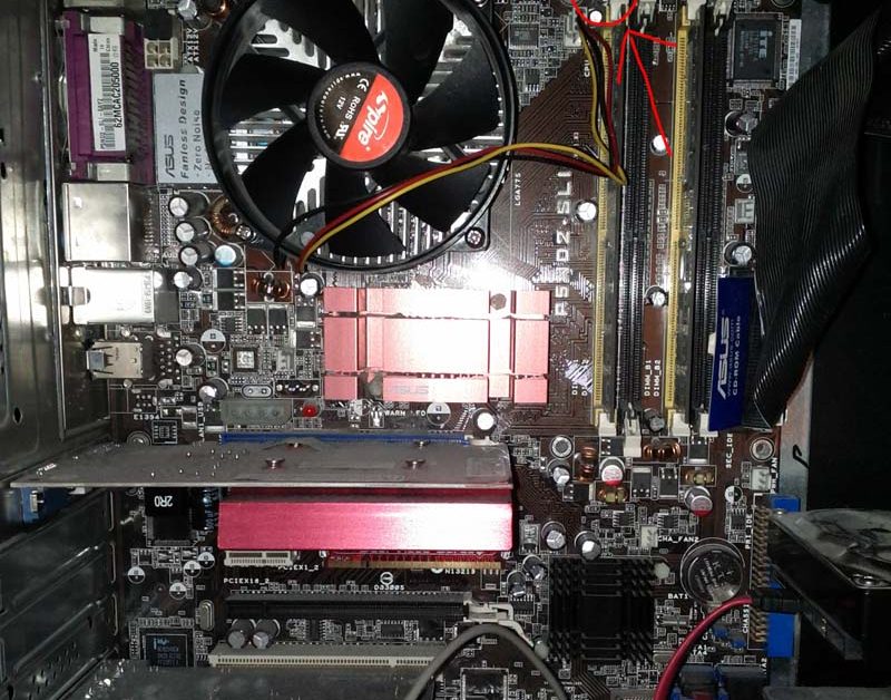 asus p5nd2