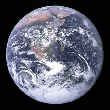 earth blue marble