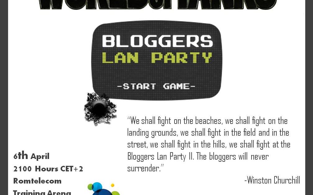 bloggers lanparty
