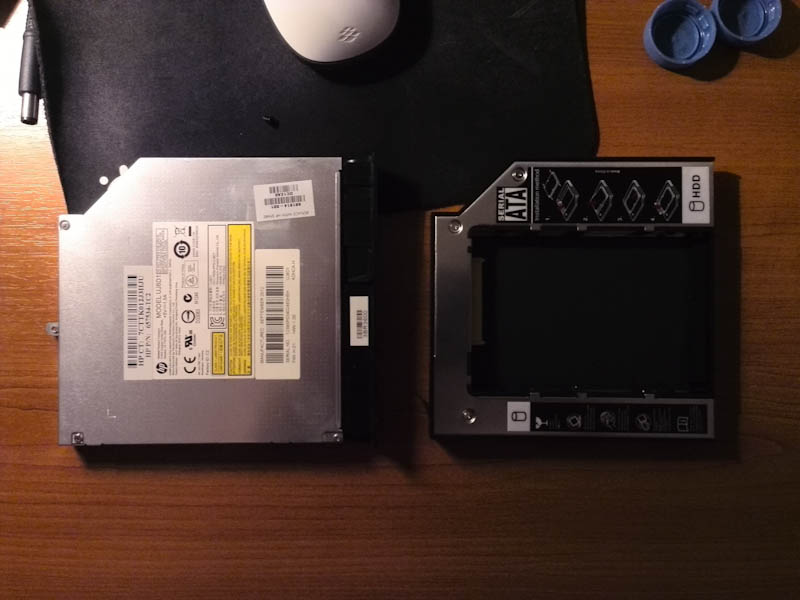 Departure inference Injustice Cum montezi un SSD pe un laptop, fără să renunți la vechiul HDD ⋆  revoblog.ro