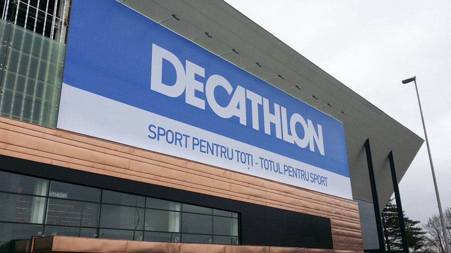 Mega Image și Decathlon Băneasa s-au 