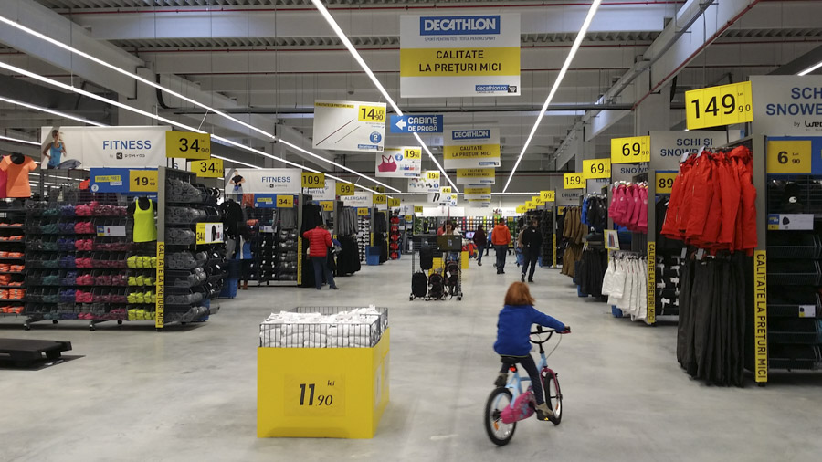 decathlon baneasa contact