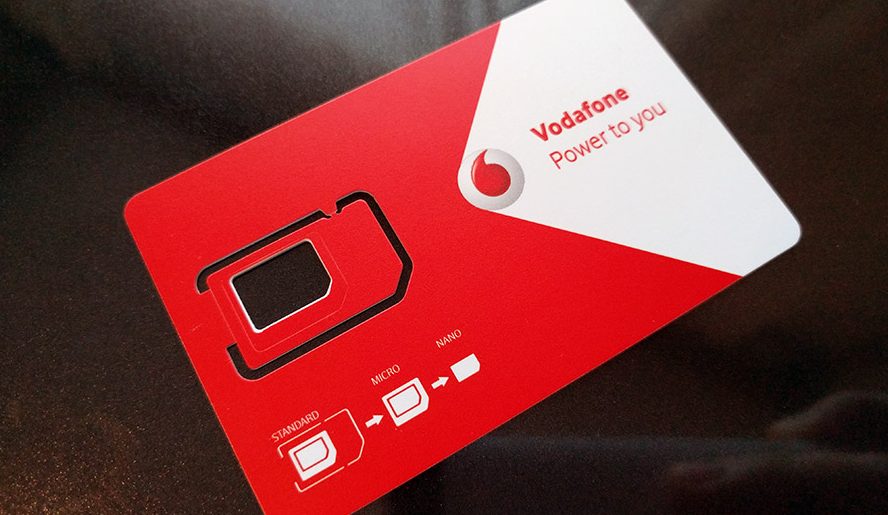 Sentence suck rock Nano SIM de la Vodafone? Mult mai simplu față de acum 4 ani ⋆ revoblog.ro