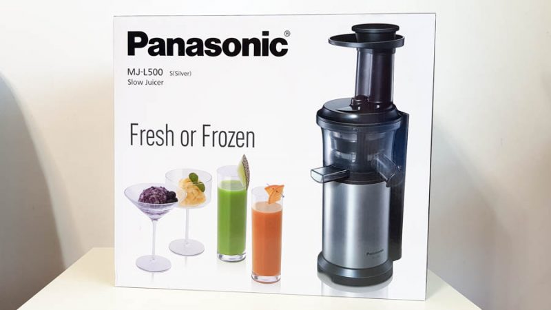 storcător de fructe cu presare la rece - Panasonic MJ-L500