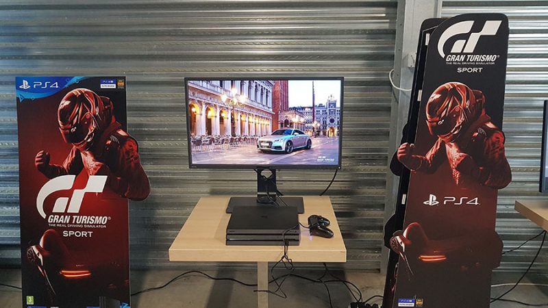 Gran Turismo Sport în România