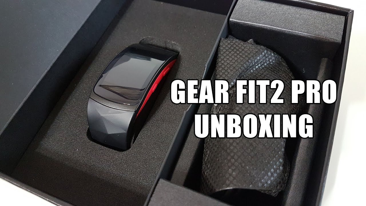 gear fit pro 2 not counting steps