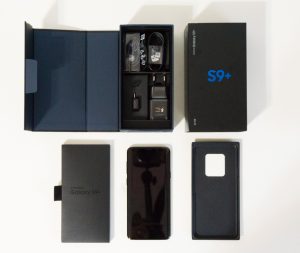 unboxing galaxy s9 plus