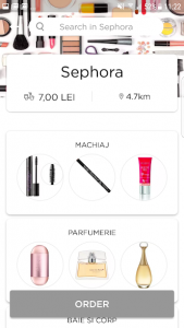 sephora glovo