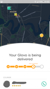 Glovo România