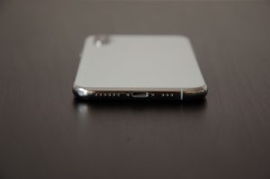 spate Iphone XS Silver