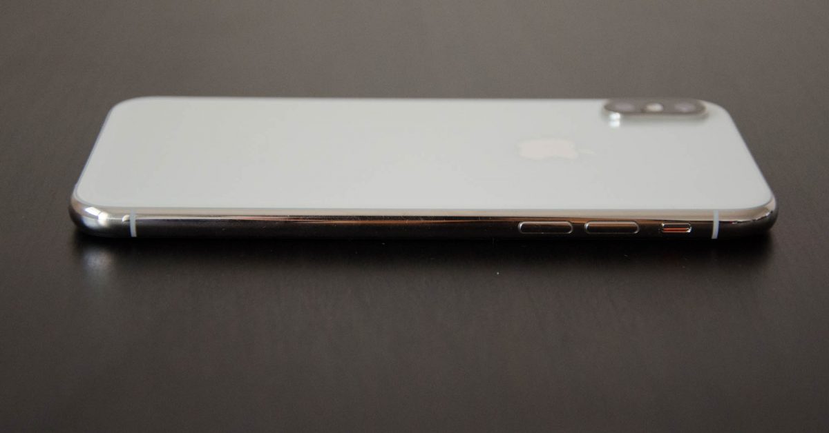 review Apple Iphone XS Silver