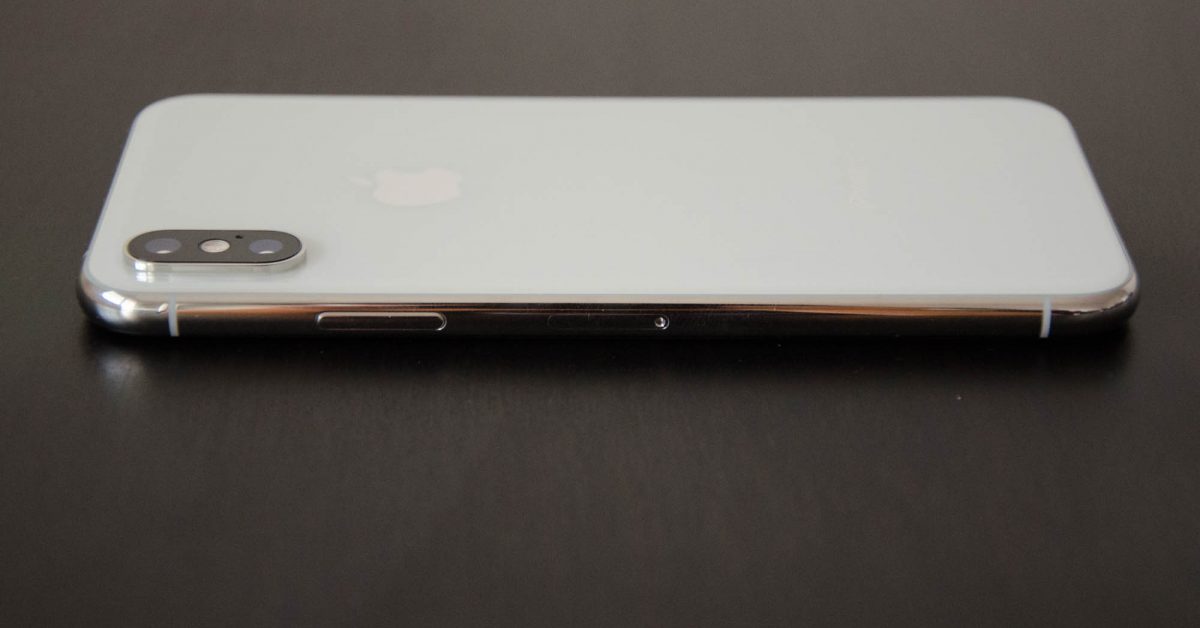 review Iphone XS Silver