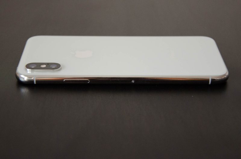 review Iphone XS Silver