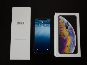 Iphone XS Silver