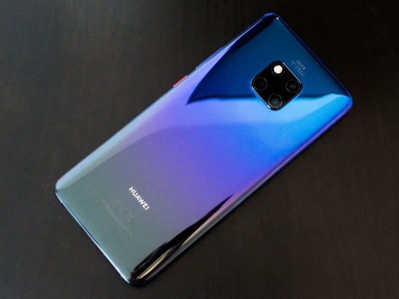 huawei mate 20 pro spate