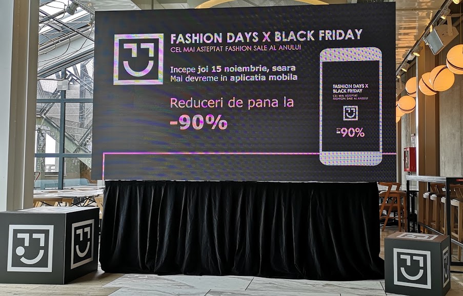 Fashion Days Black Friday 2018