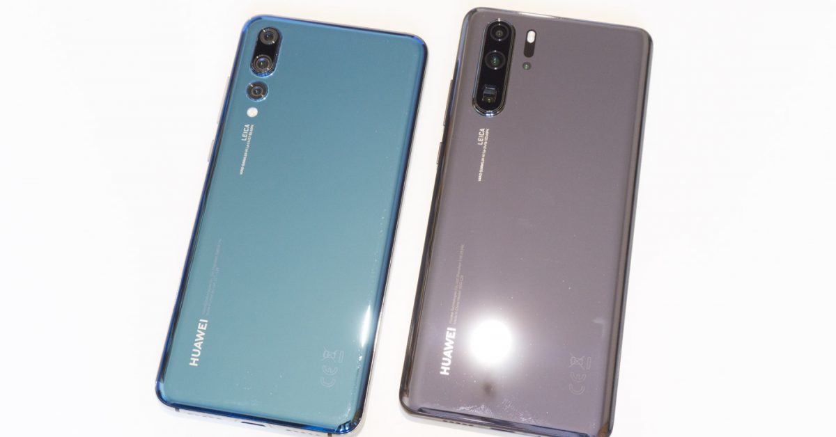 comparatie huawei p30 pro sau huawei p20 pro