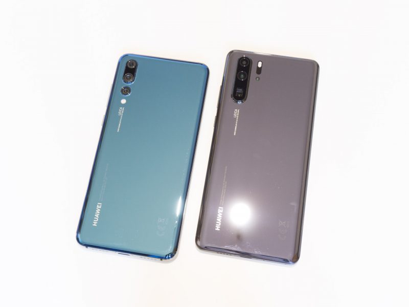 comparatie huawei p30 pro sau huawei p20 pro