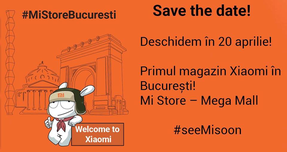 magazin xiaomi mi store bucurești