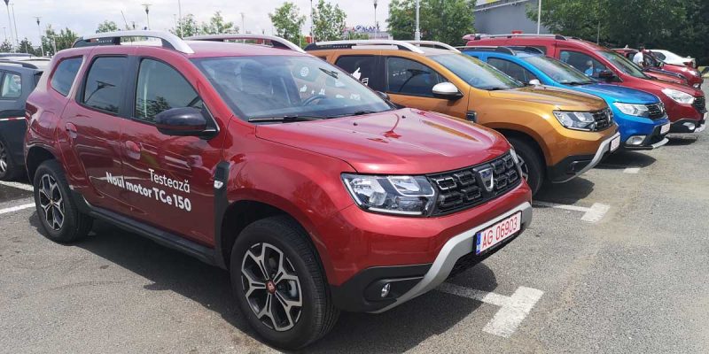 noul duster 2019 150 cp