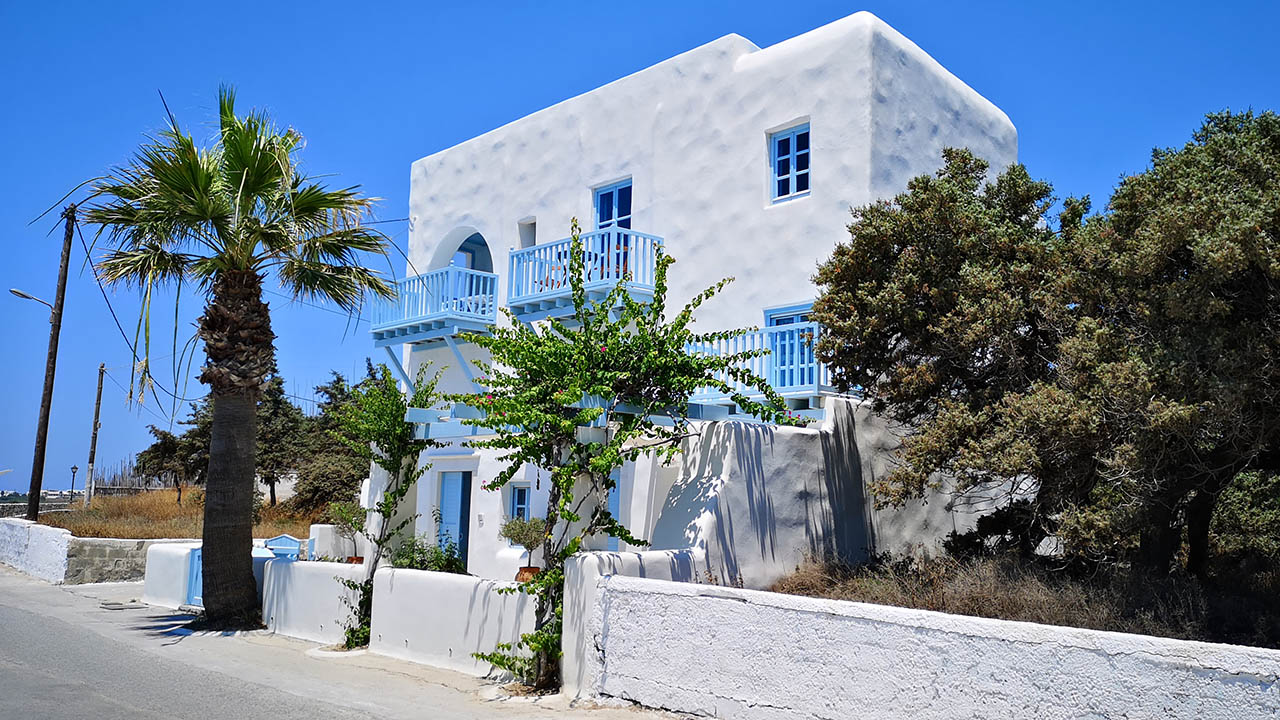 Naxos Grecia