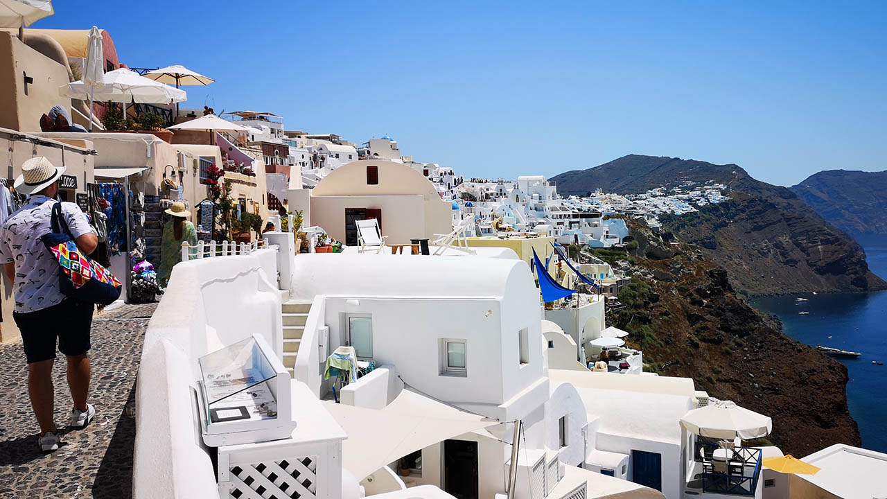 Santorini Oia