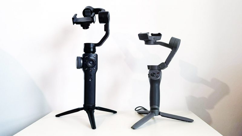 zhiyun smooth 4 sau dji osmo mobile 3