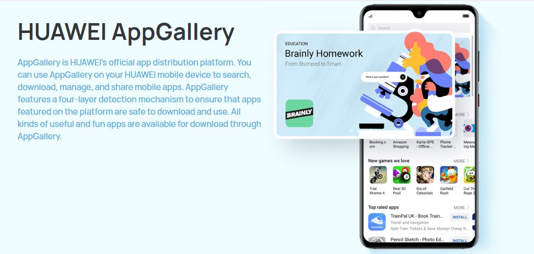 huawei app gallery