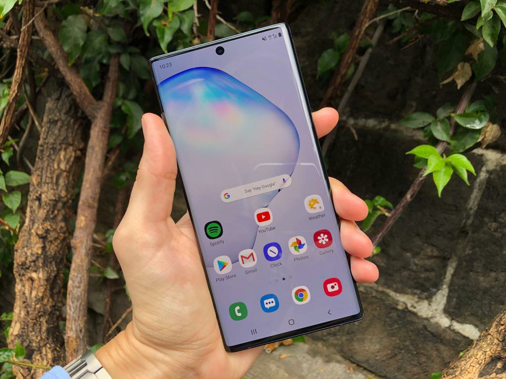 Display Samsung Note 10 plus