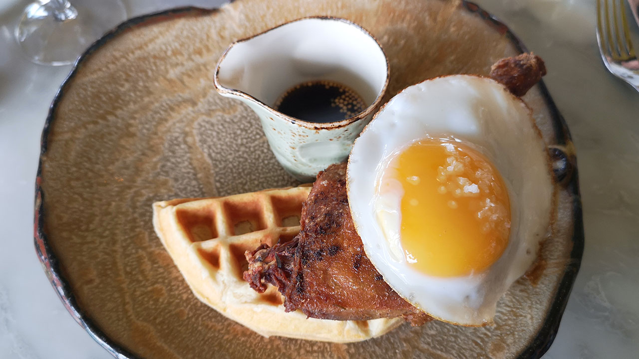 londra duck & waffle