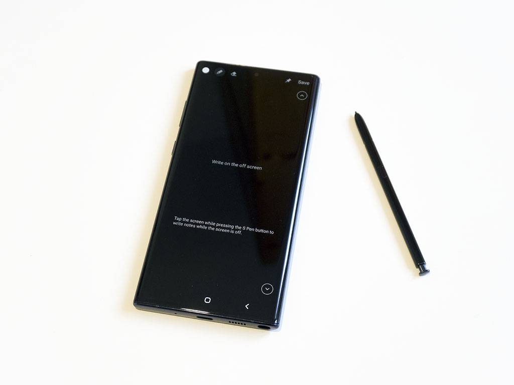 samsung galaxy note 10 plus s pen