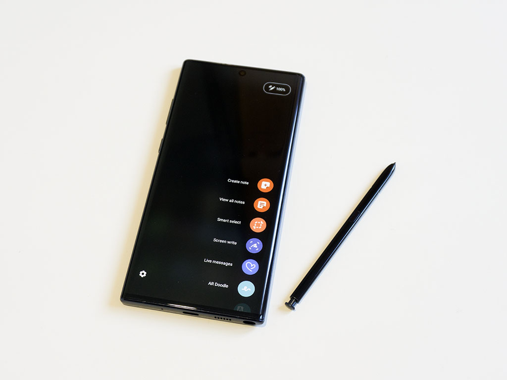 note 10 plus s pen