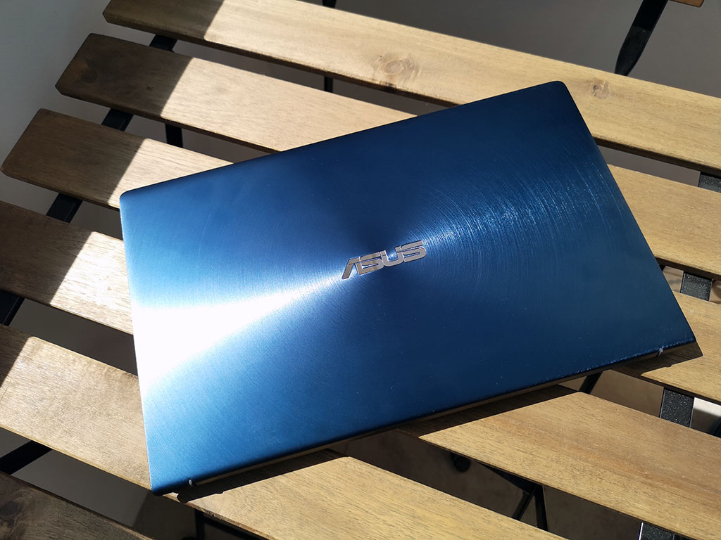 review asus zenbook 14 ux434fn
