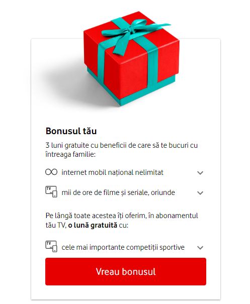 oferta Vodafone si UPC 2019